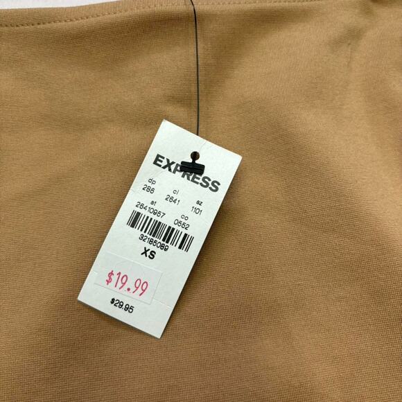 Express brown sleeveless top new with tags - Picture 4 of 7